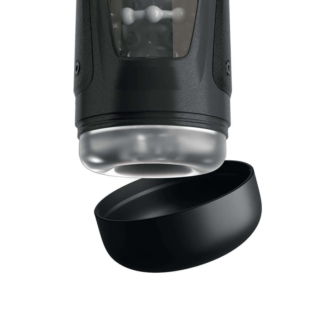 PDX Elite Moto-Bator Pro - Clear USB Rechargeable Auto Stroker